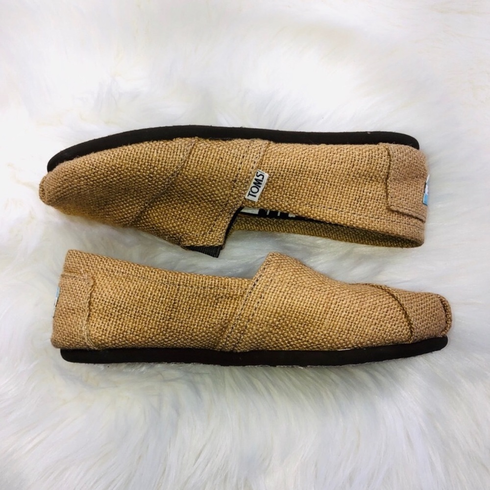 Burlap Toms